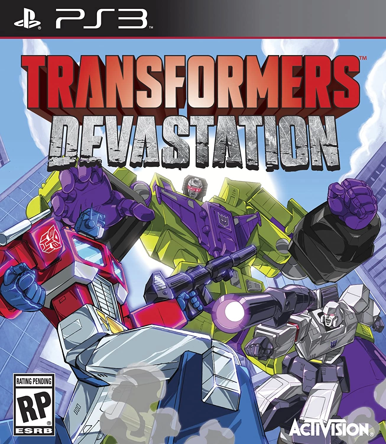 Transformers Devastation (Import) ( 0047875771147 )