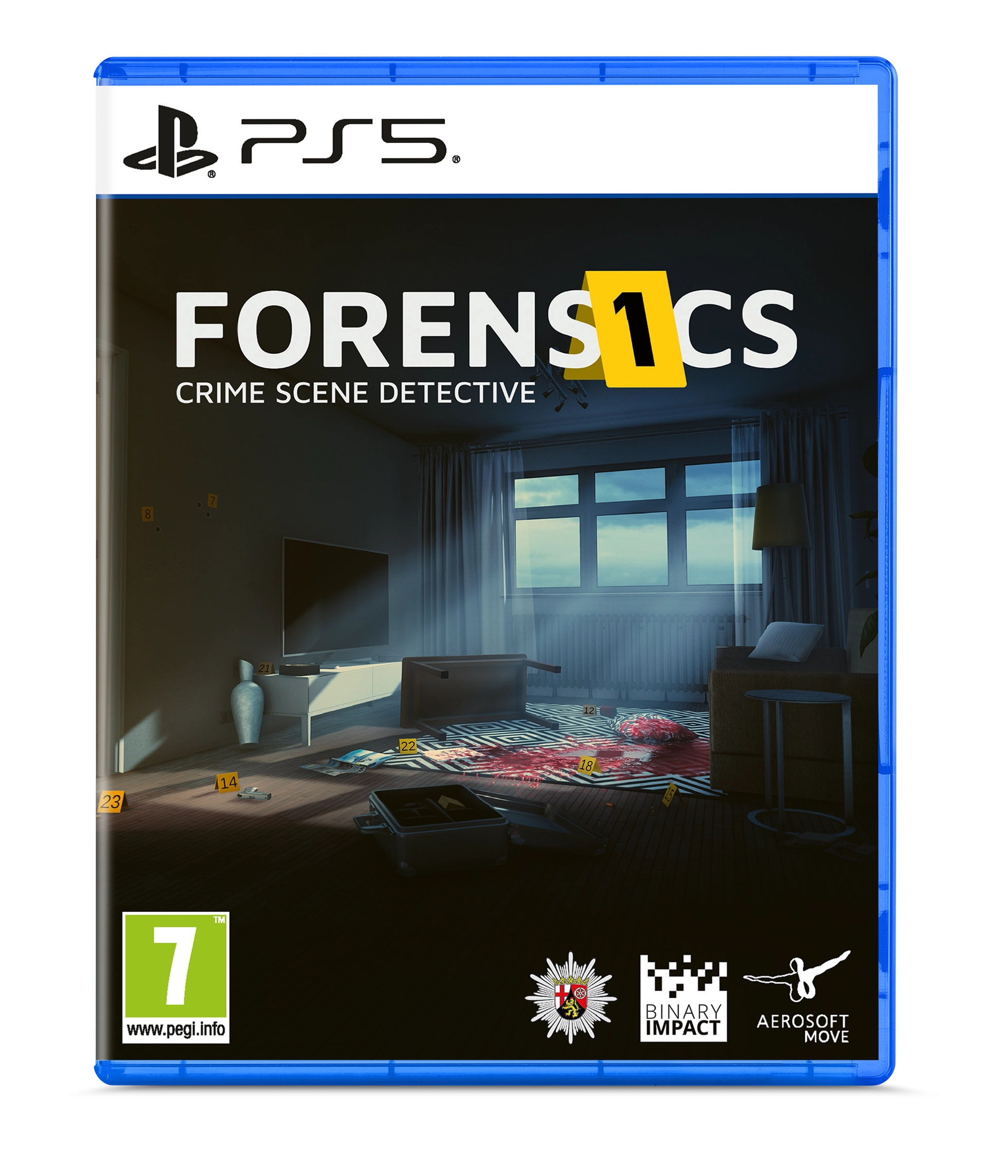 Forensics: Crime Scene Detective 102964 4015918169240