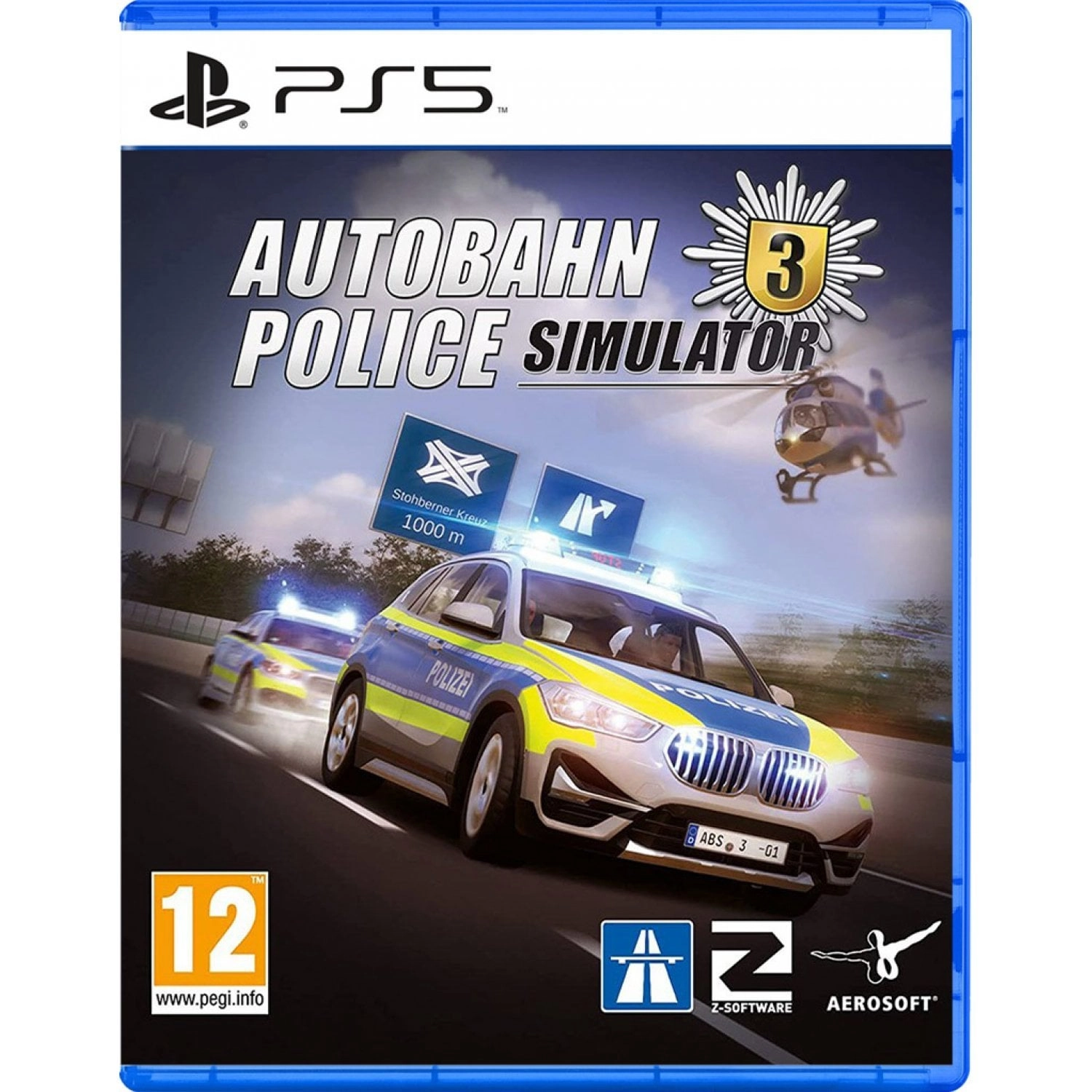Autobahn Police Simulator 3 1199038 4015918156493