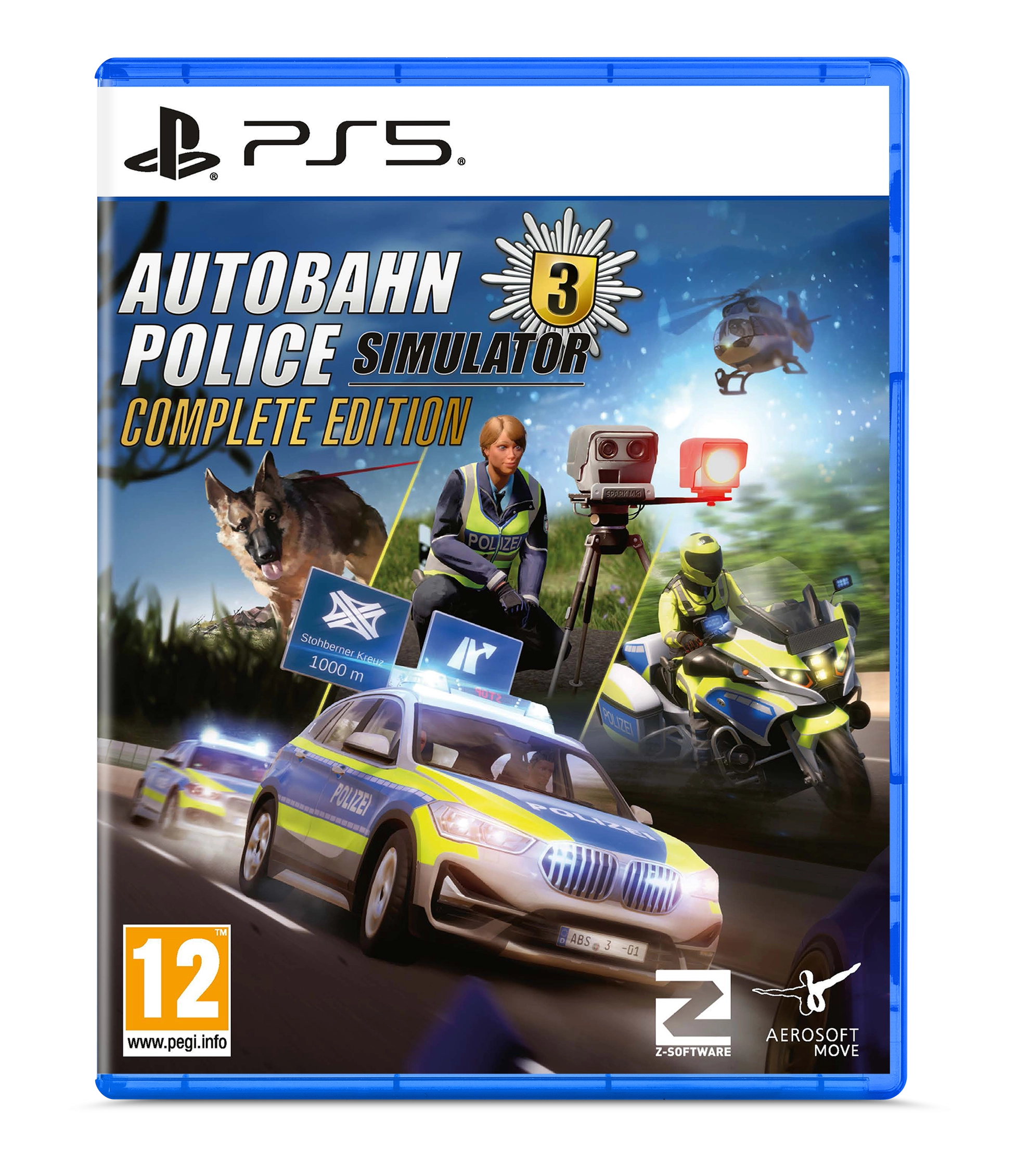 Autobahn Police Simulator 3 – Complete