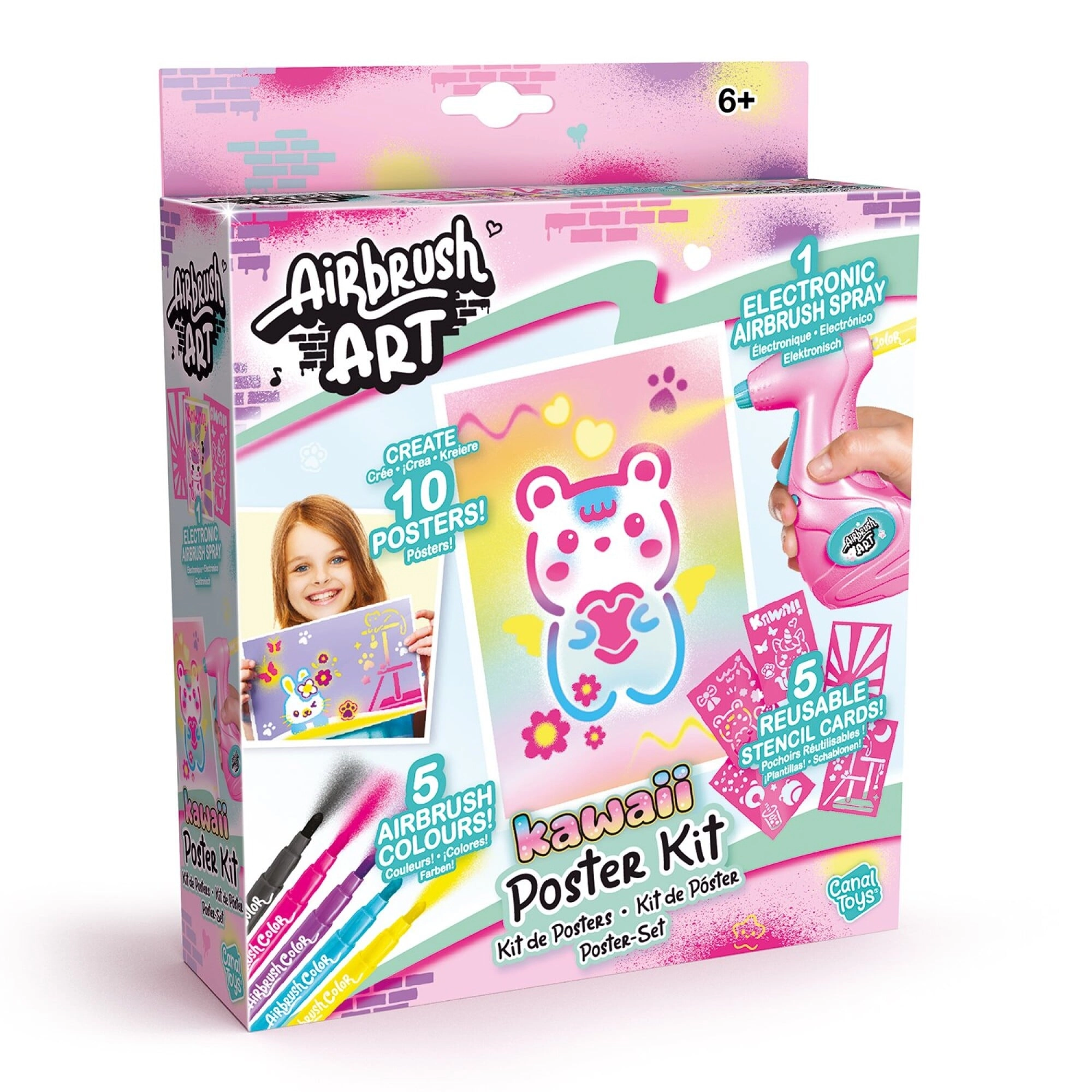 Airbrush Art - Airbrush Mini Poster