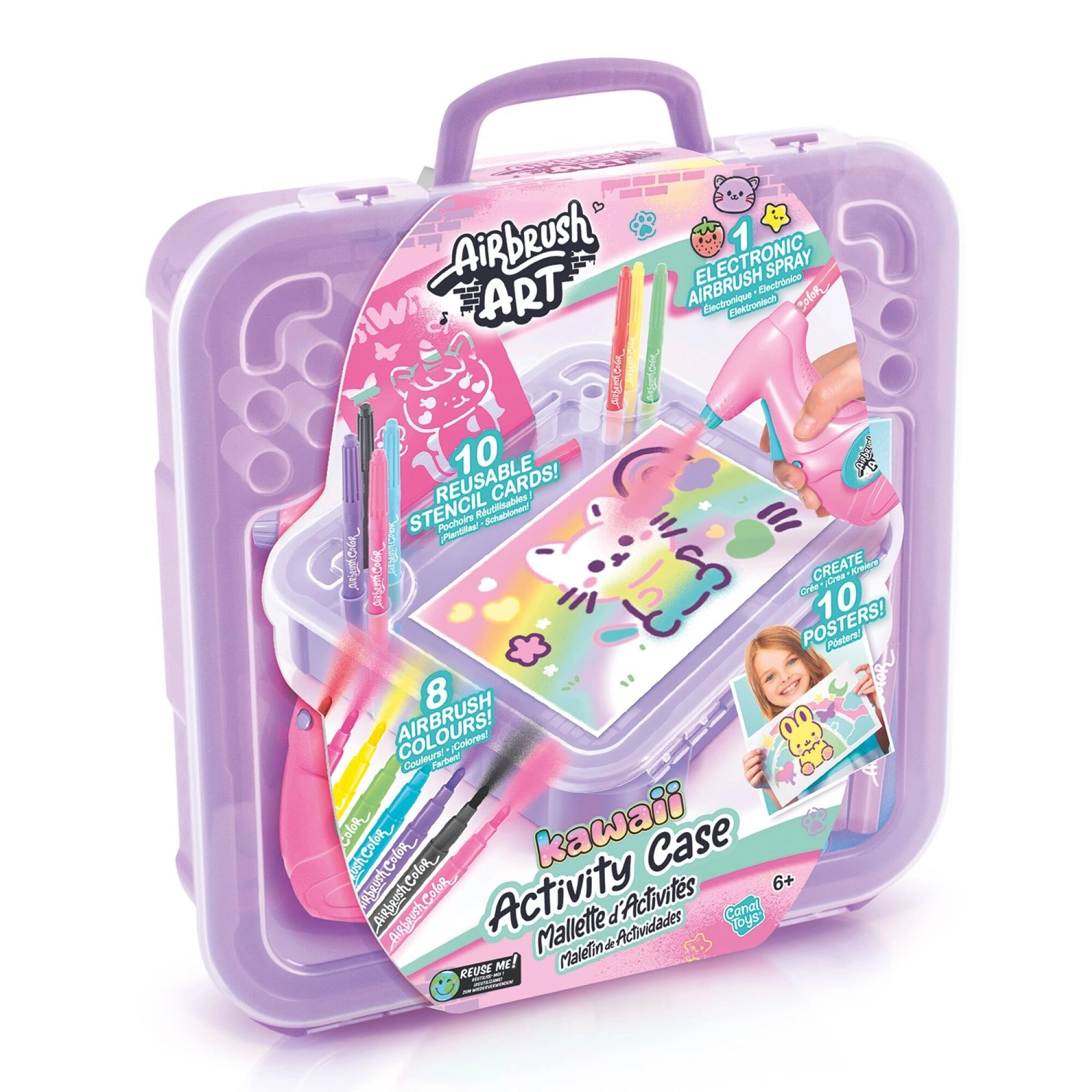 Airbrush Art - Airbrush Activity Case