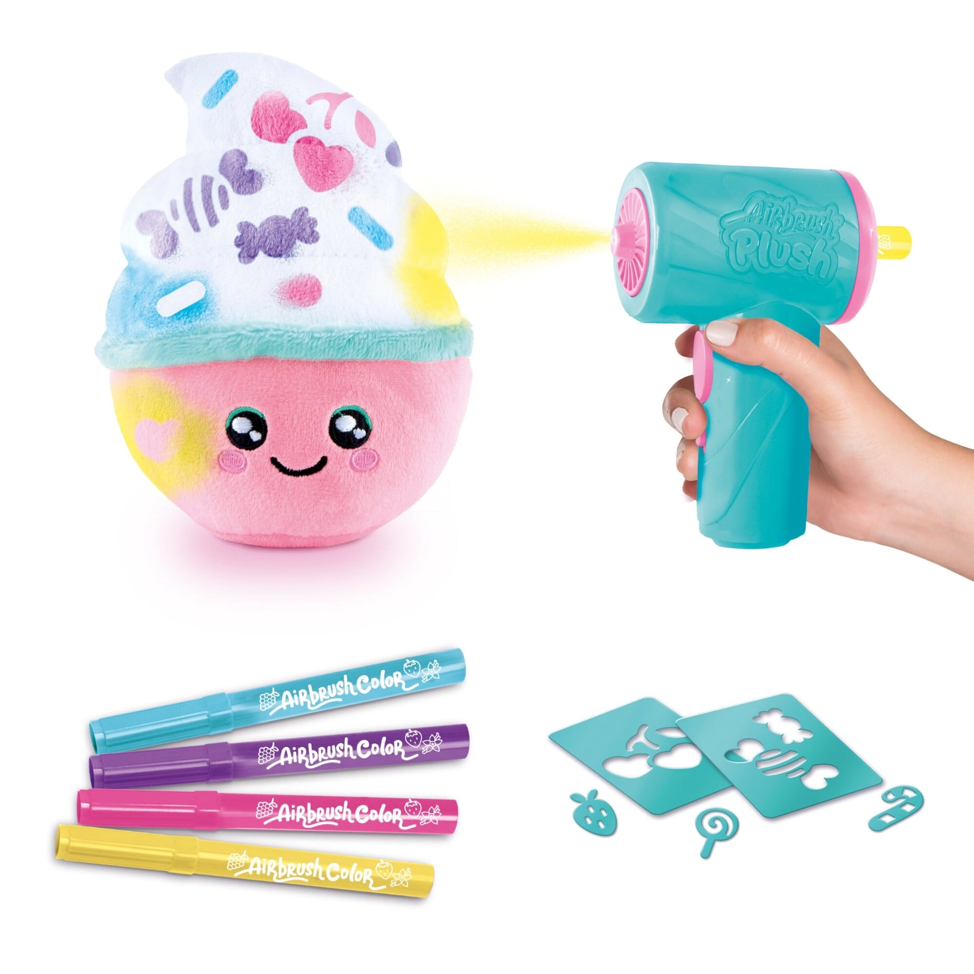 Airbrush Plush - Food````tastic Squish (26072)
