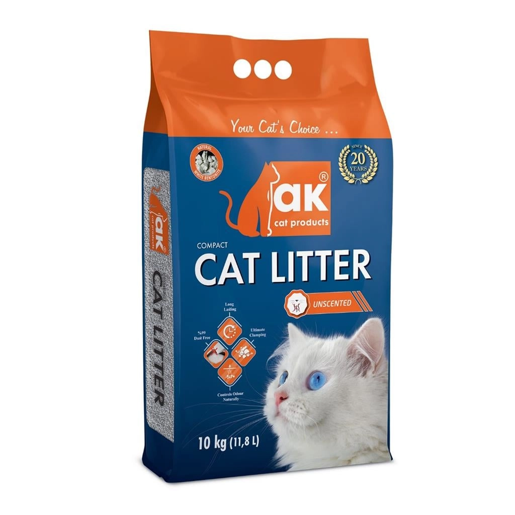AK - Cat litter without scent