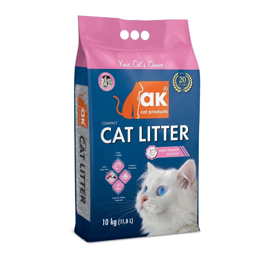 AK - Cat litter with scent