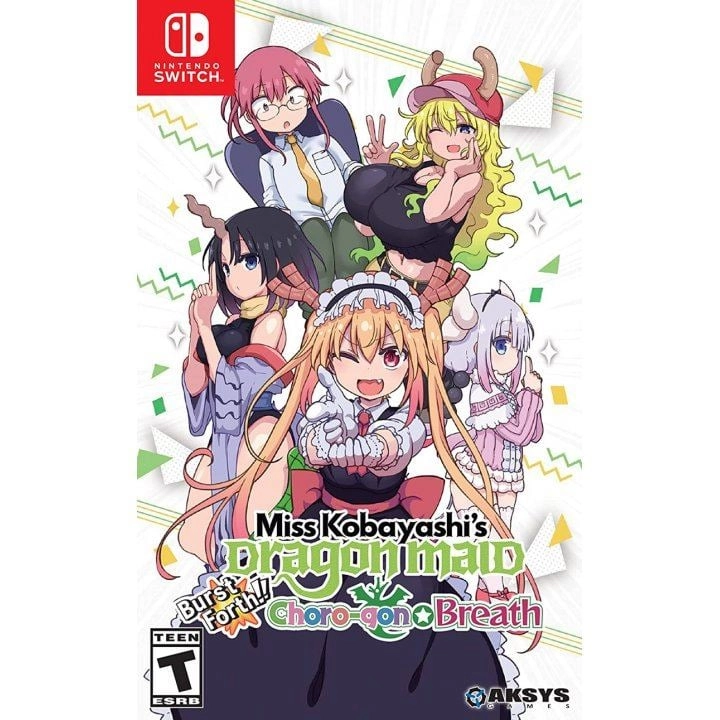 Miss Kobayashi`s Dragon Maid: Sakuretsu!! Chorogon