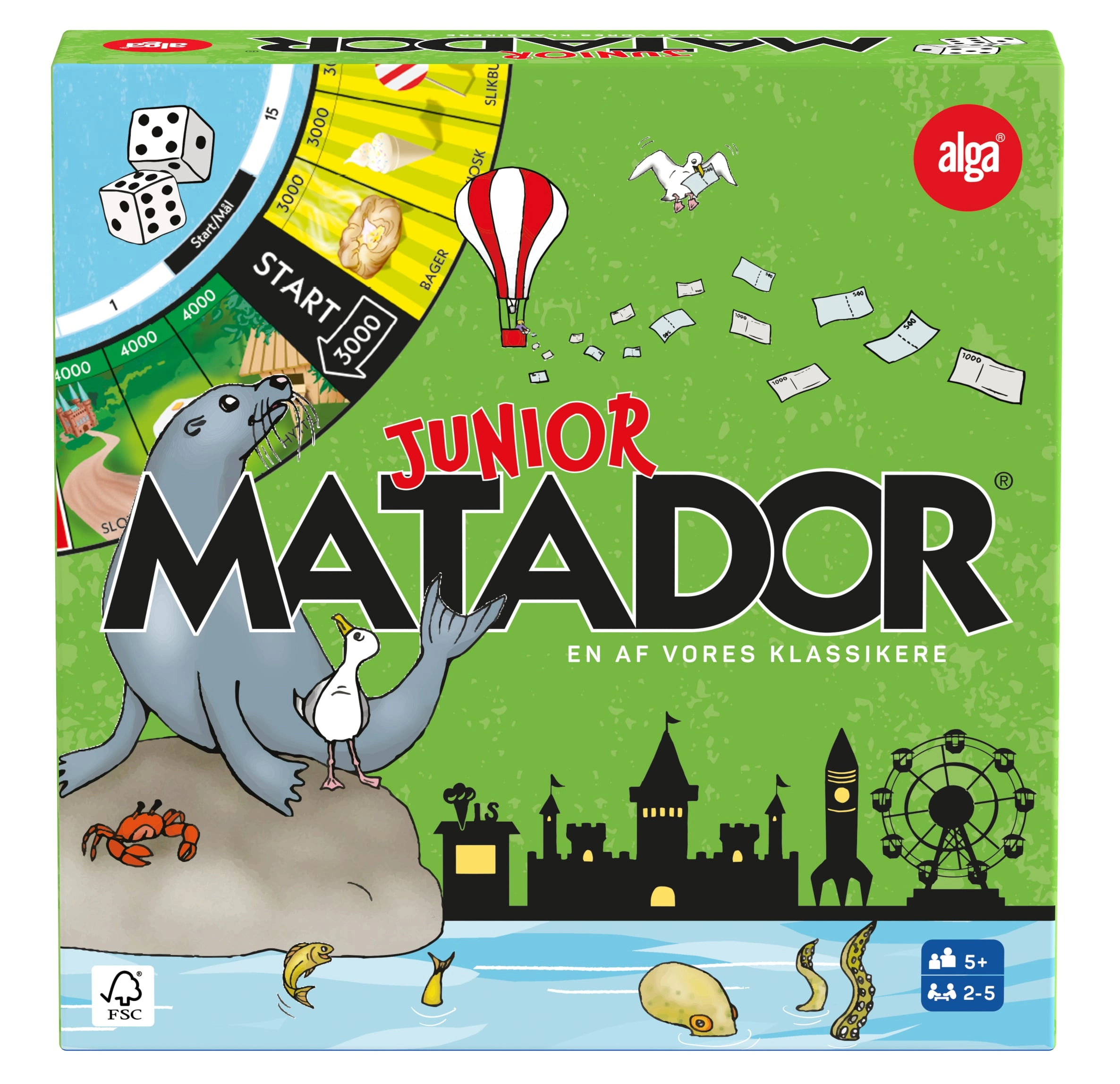 Alga - Matador Junior (38012543) 38012543