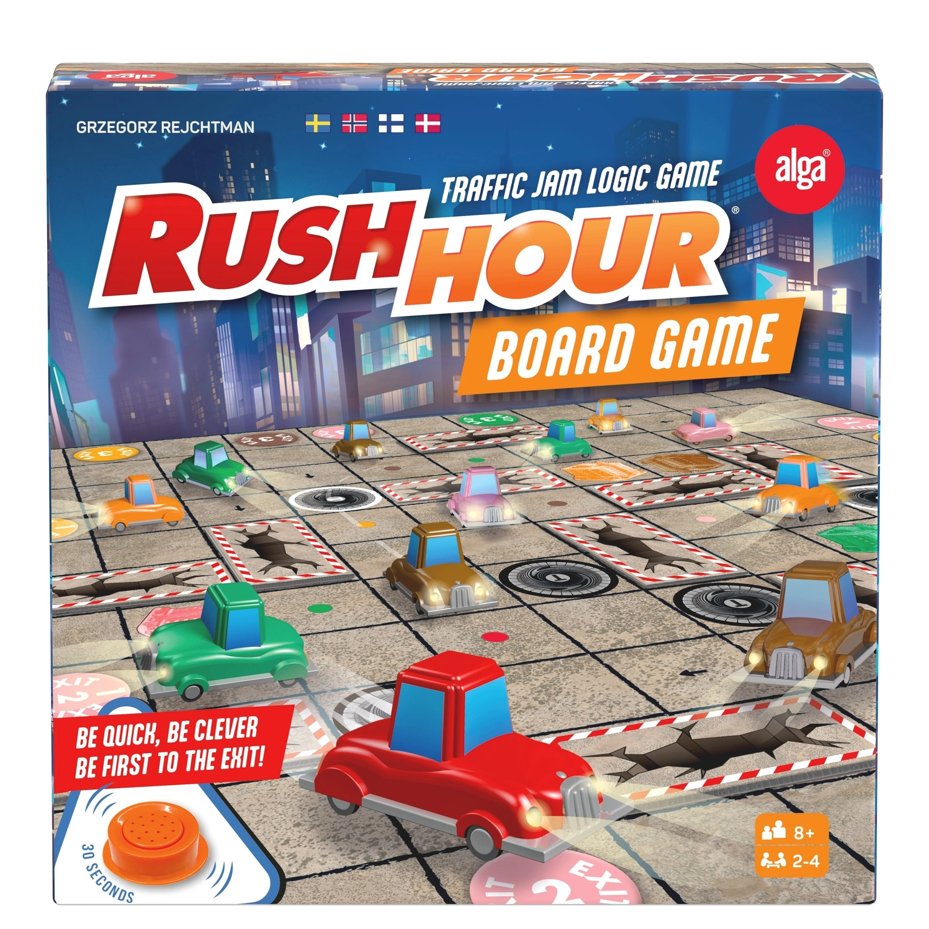 ALGA Rush Hour board game 38018522