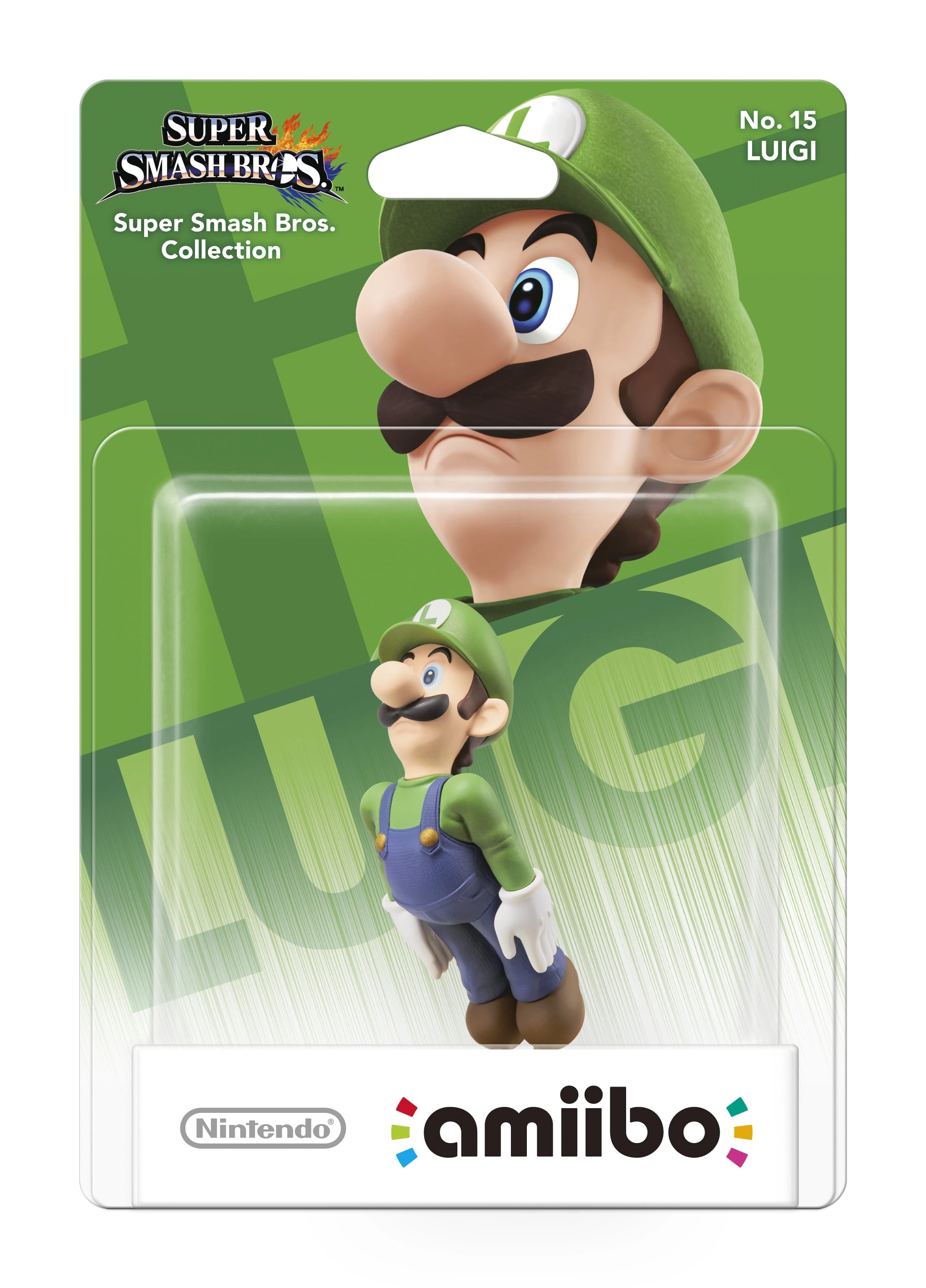 Nintendo Amiibo Figurine Luigi 0045496352509 148709