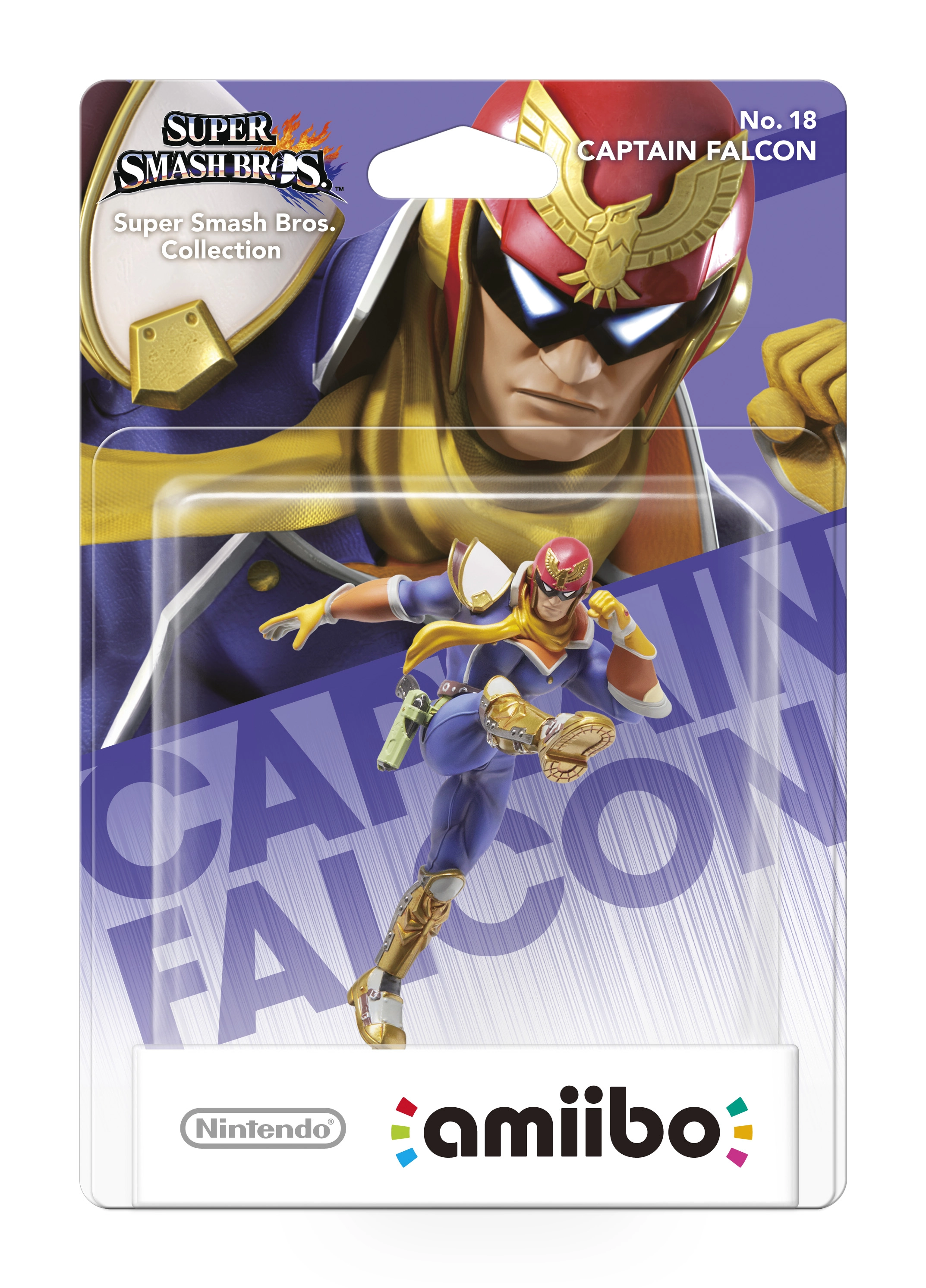 Nintendo Amiibo Figurine Captain Falcon 0045496352530