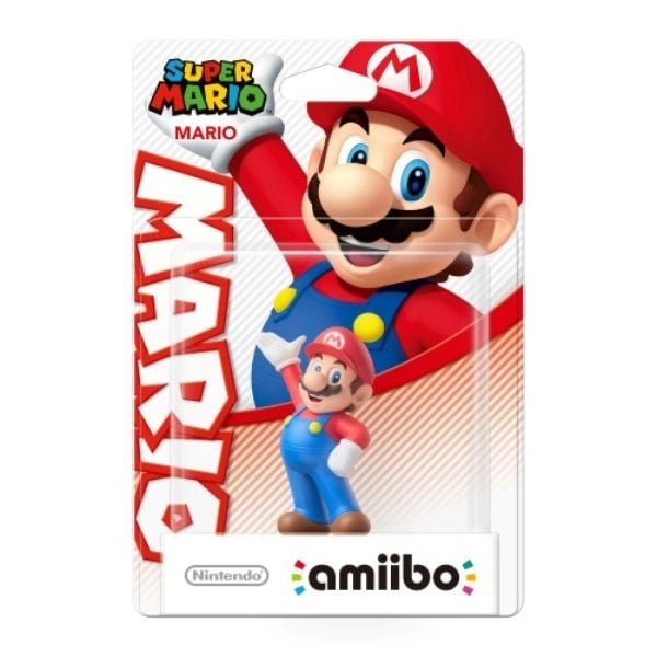 Nintendo Amiibo Figurine Mario (Super Mario
