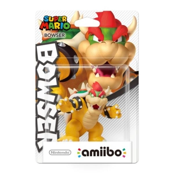 Nintendo Amiibo Figurine Bowser (Super Mario