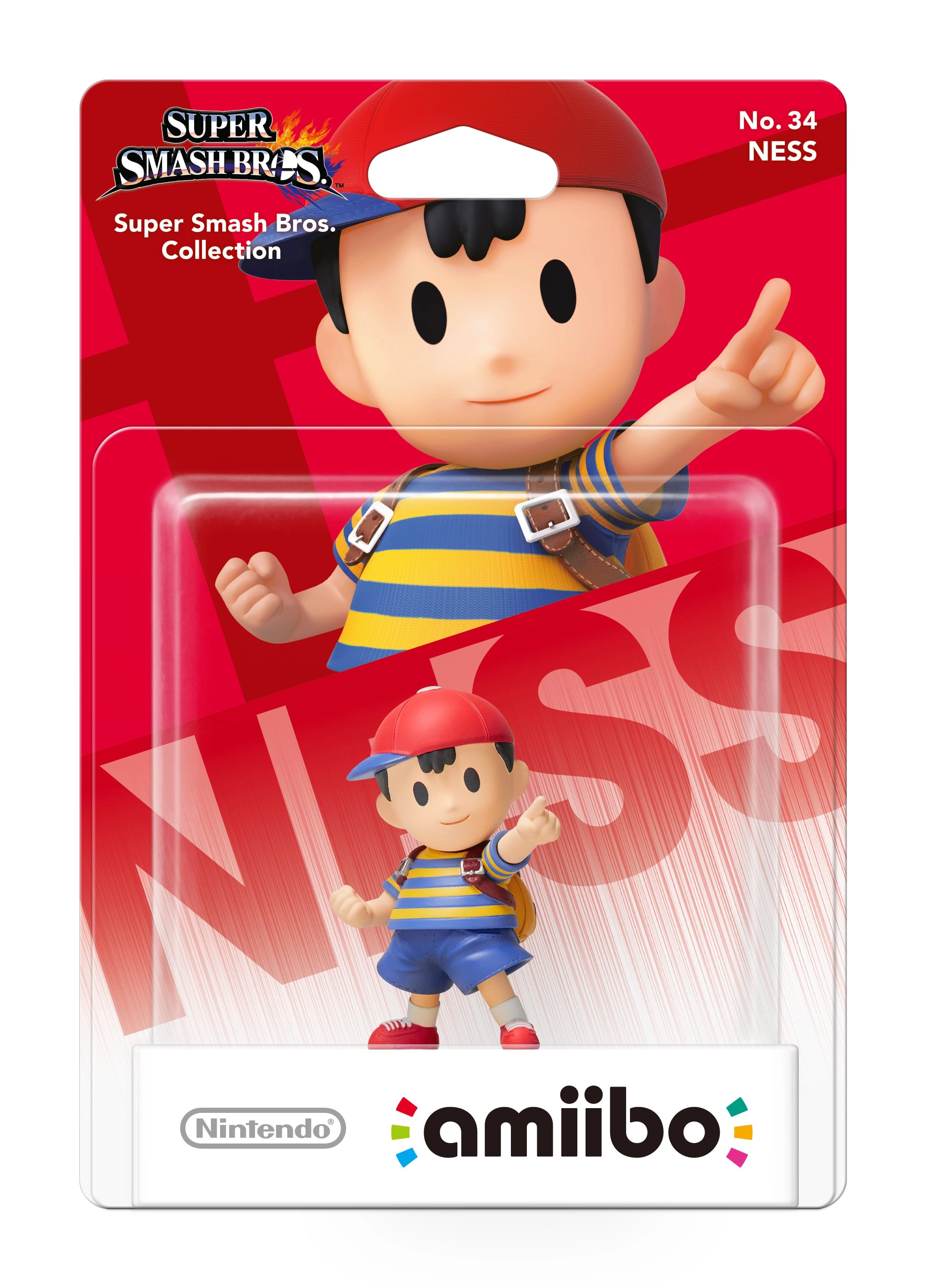Nintendo Amiibo Figurine Ness 0045496352882 152069