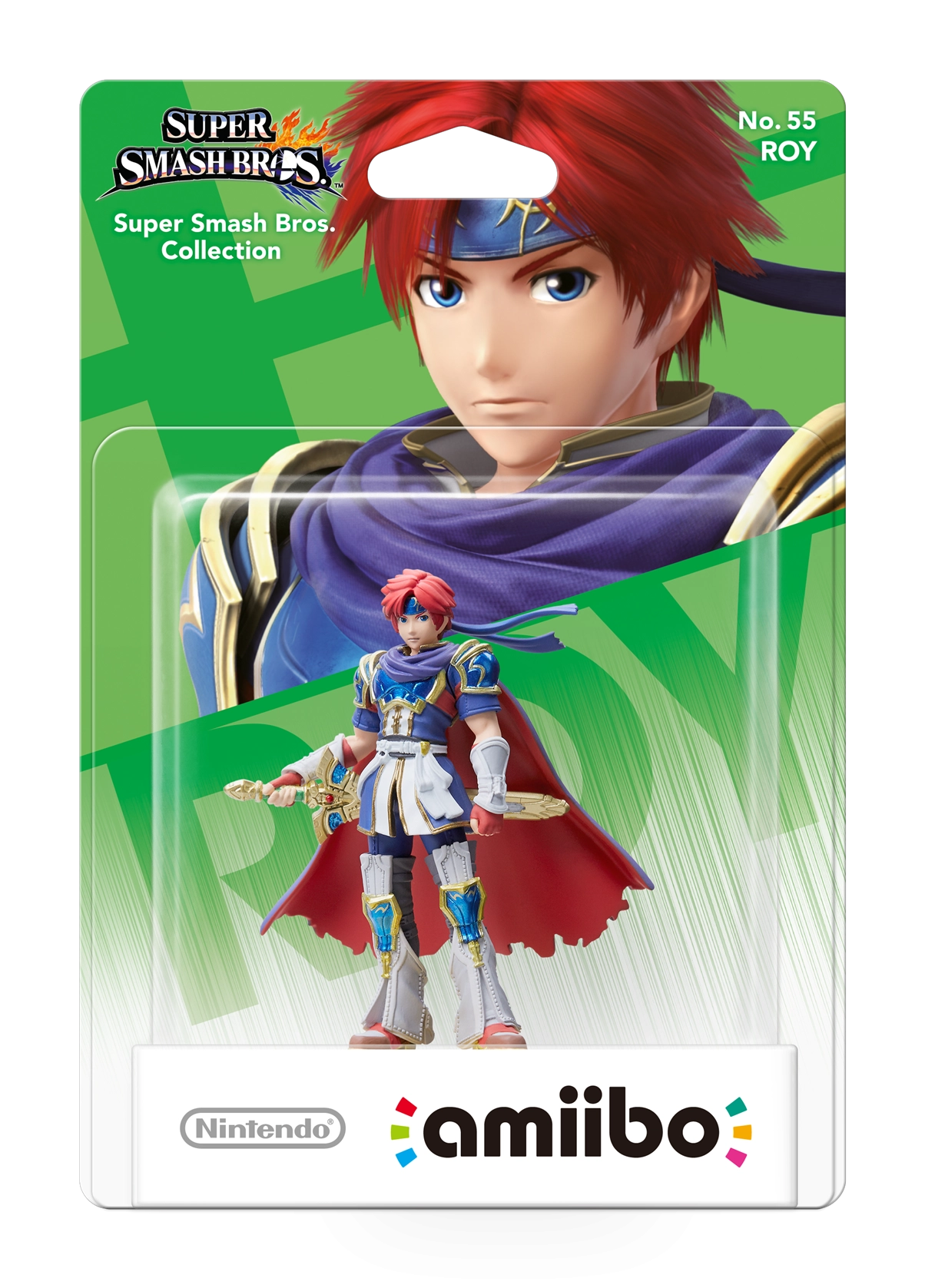 Nintendo Amiibo Figurine Roy (Super Smash