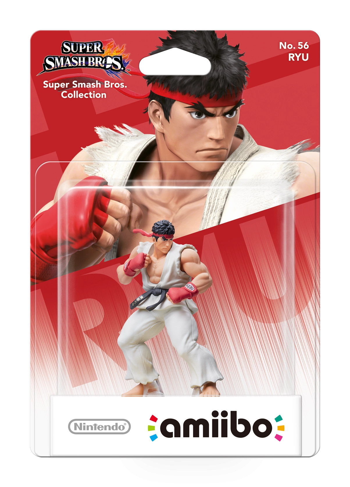 Nintendo Amiibo Figurine Ryu (Super Smash