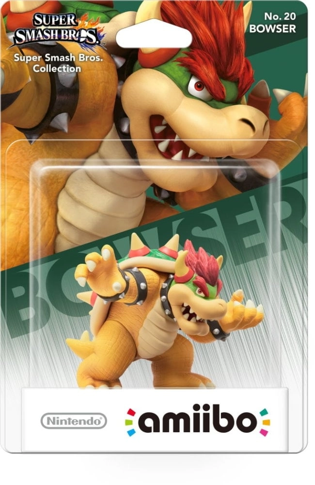 Nintendo Amiibo Figurine Bowser /Wii U