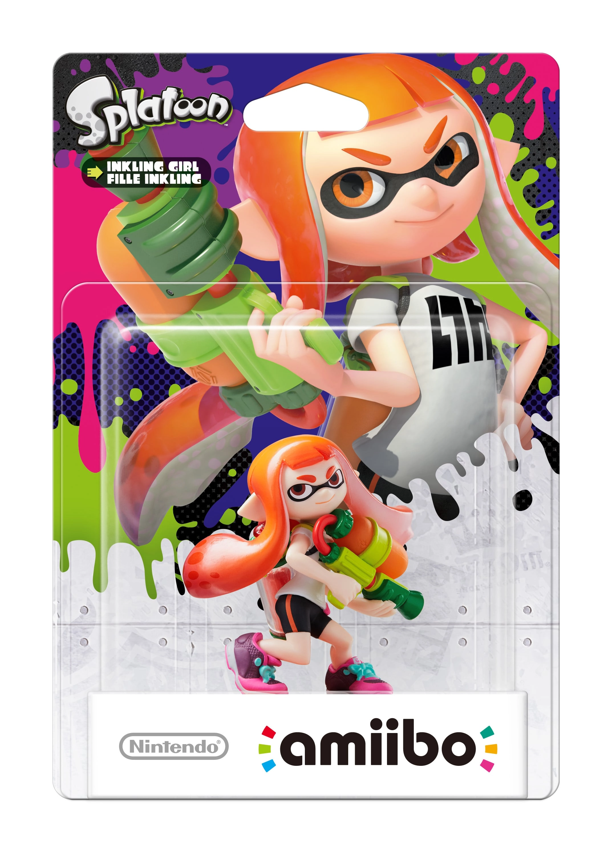 Nintendo Amiibo Figurine Inkling Girl (Splatoon