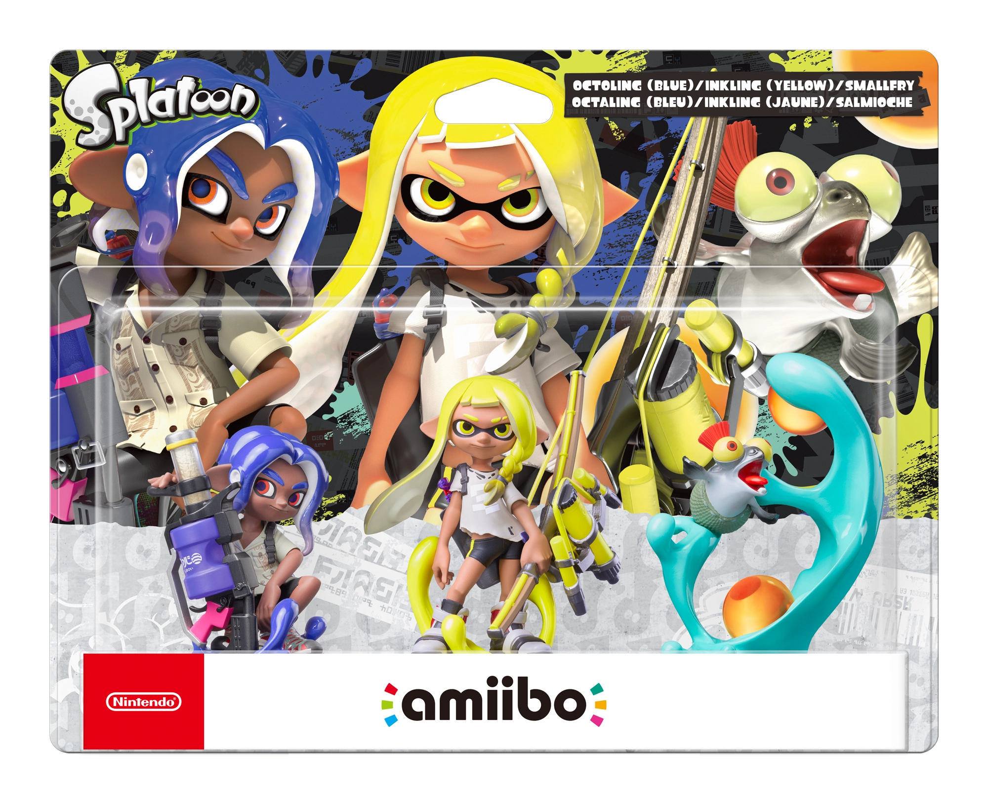 Nintendo Splatoon 3 Stretchy toy figure