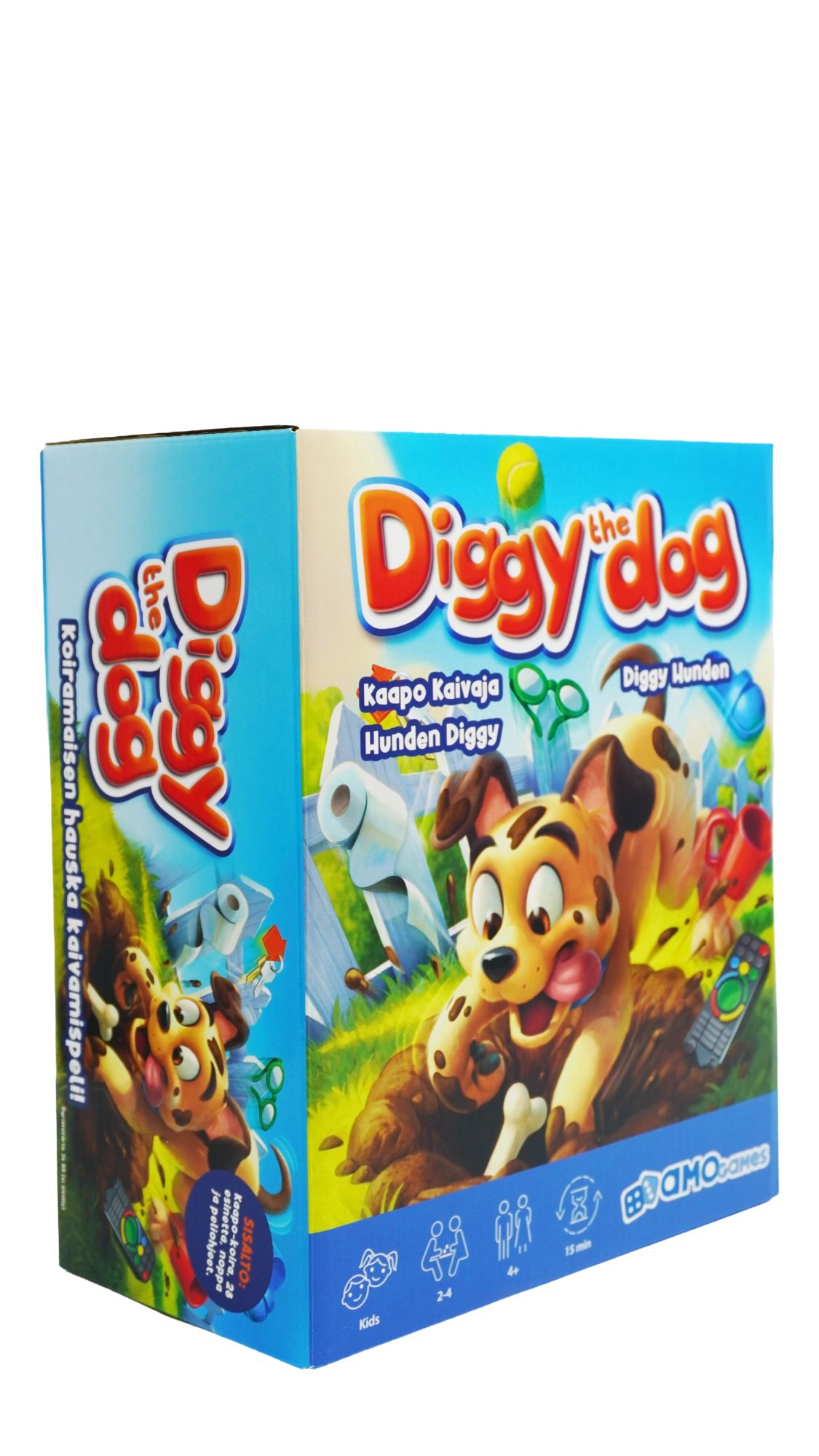 Amo Games Kaapo digger children`s game