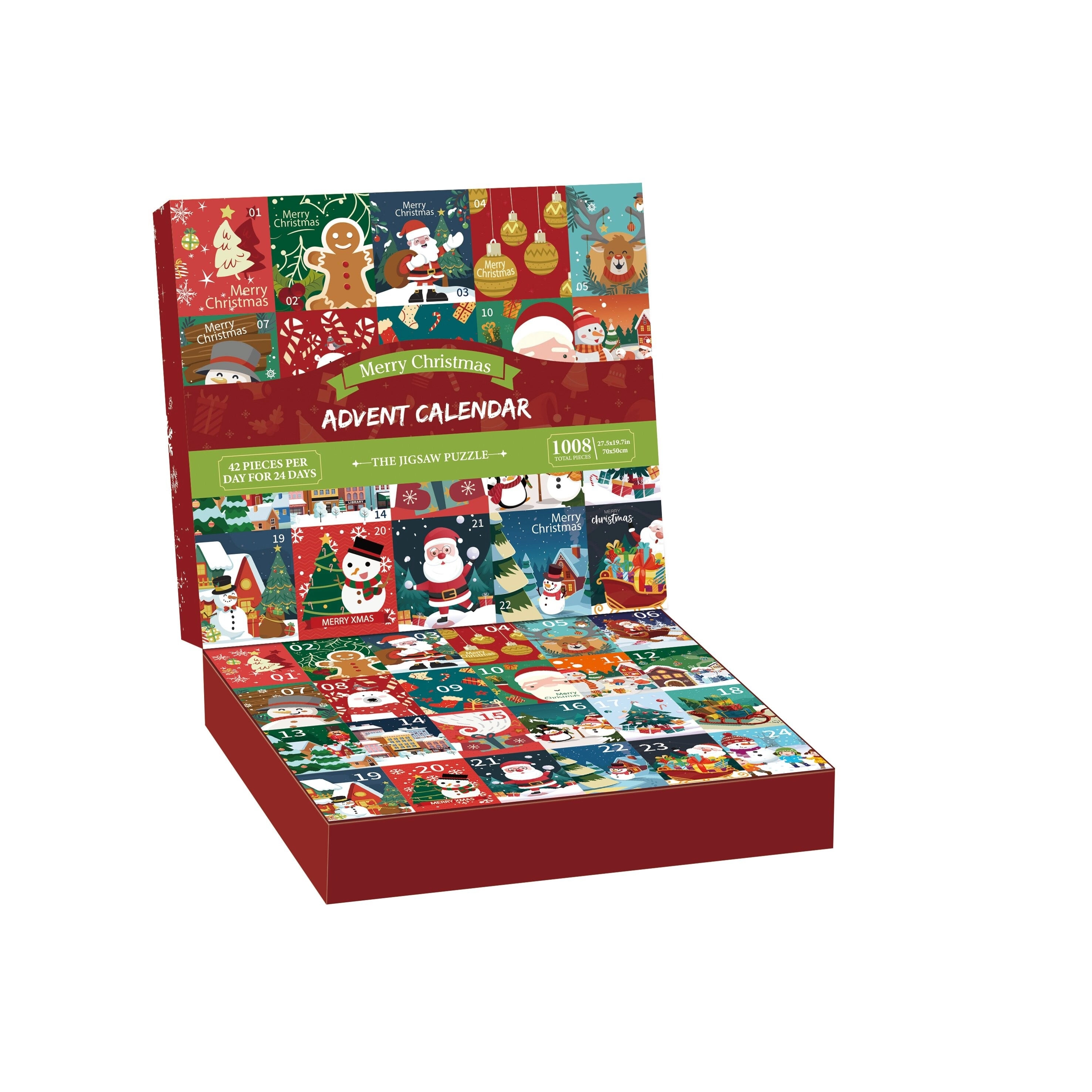 PUZZLES - Advent Puzzle 24 Themes
