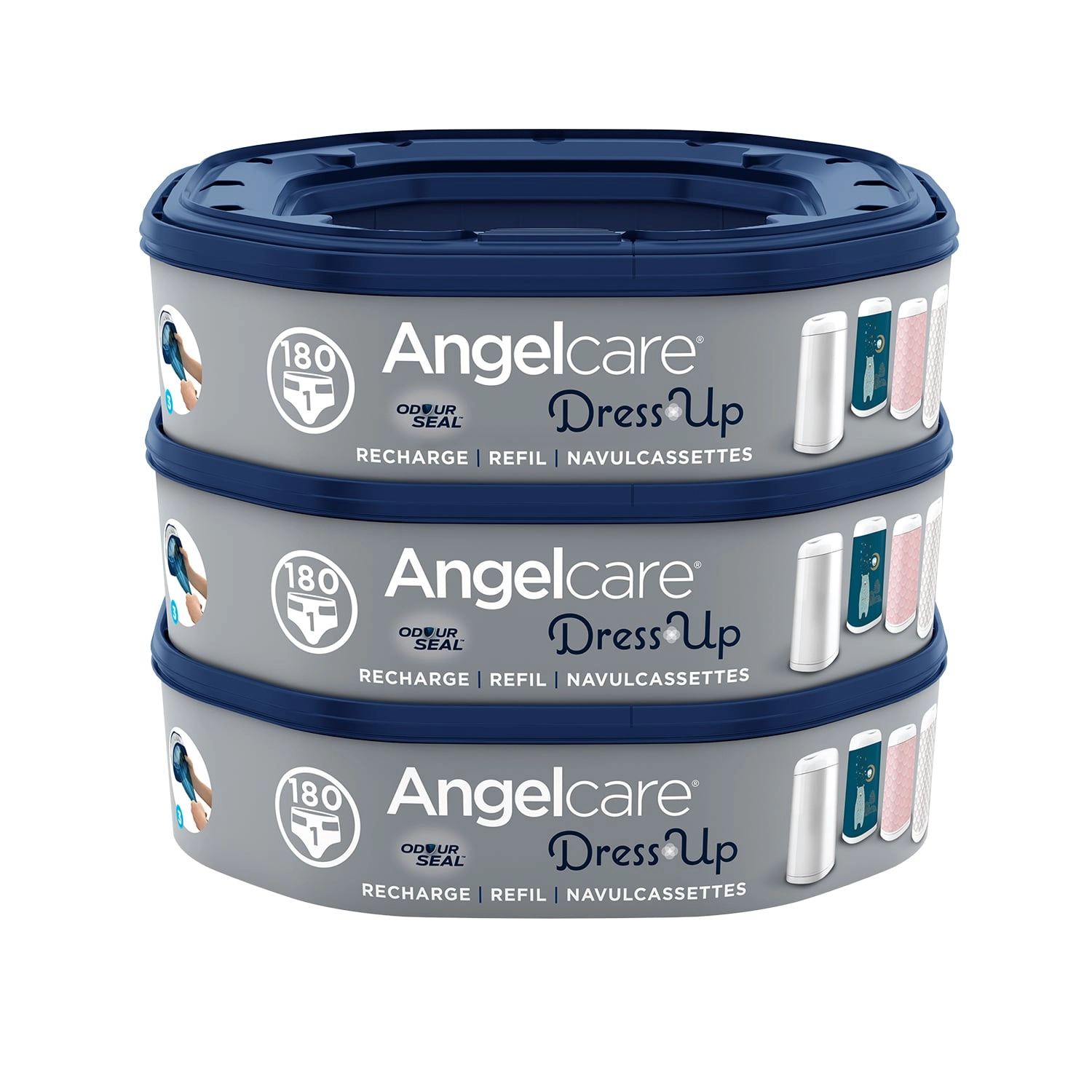 Angelcare - 3pk refill (ANCAR5003-EU) 1268225