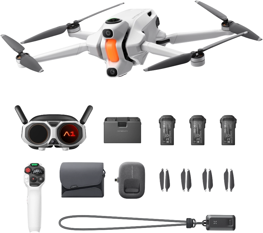 Antigravity A1 Explorer Bundle white -