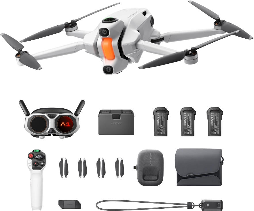 Antigravity A1 Infinity Bundle white -