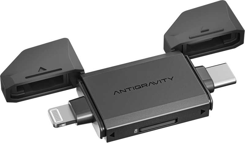 Insta360 Antigravity Quick Reader pikalukija CINSBANB