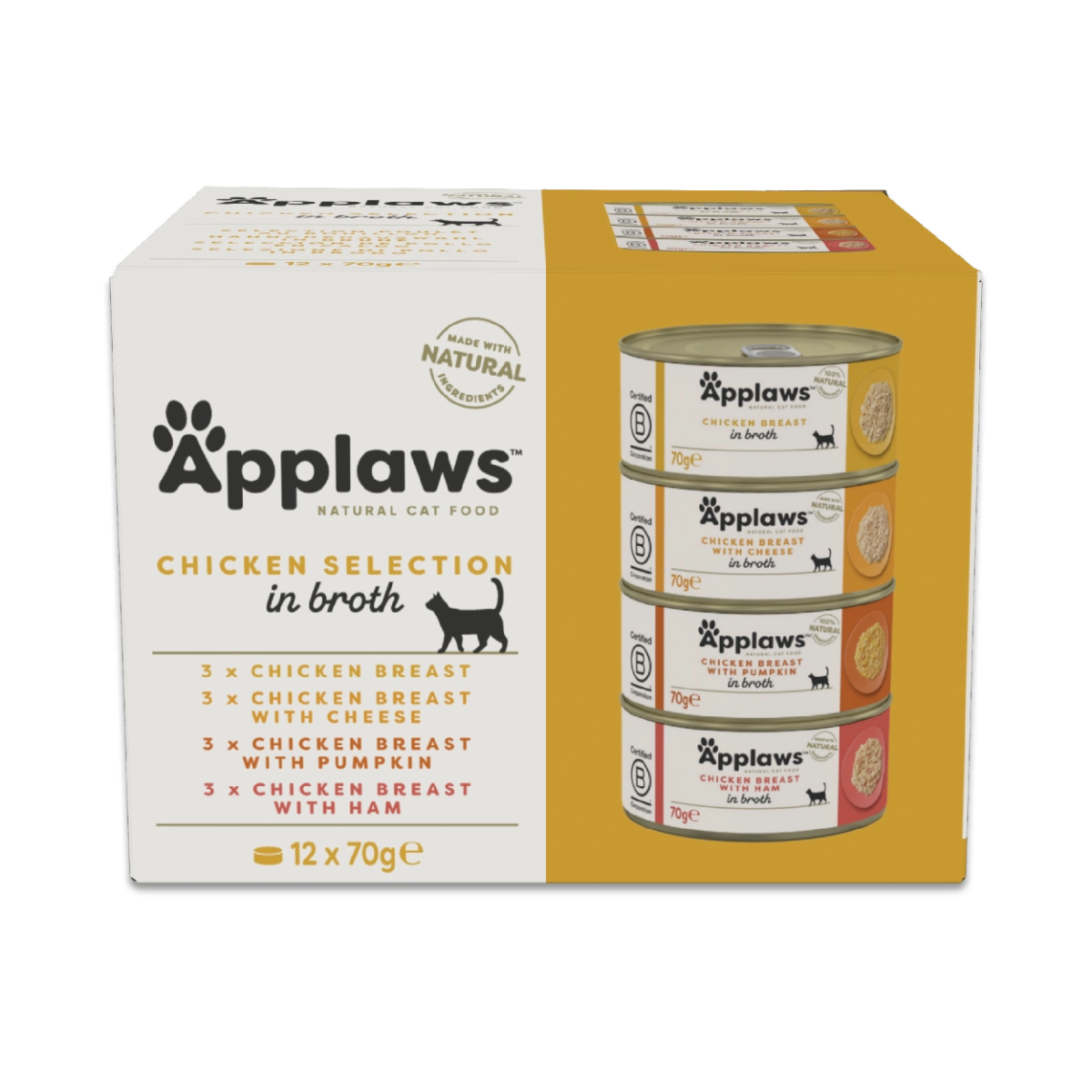 Applaws - Wet Cat Food Multipack