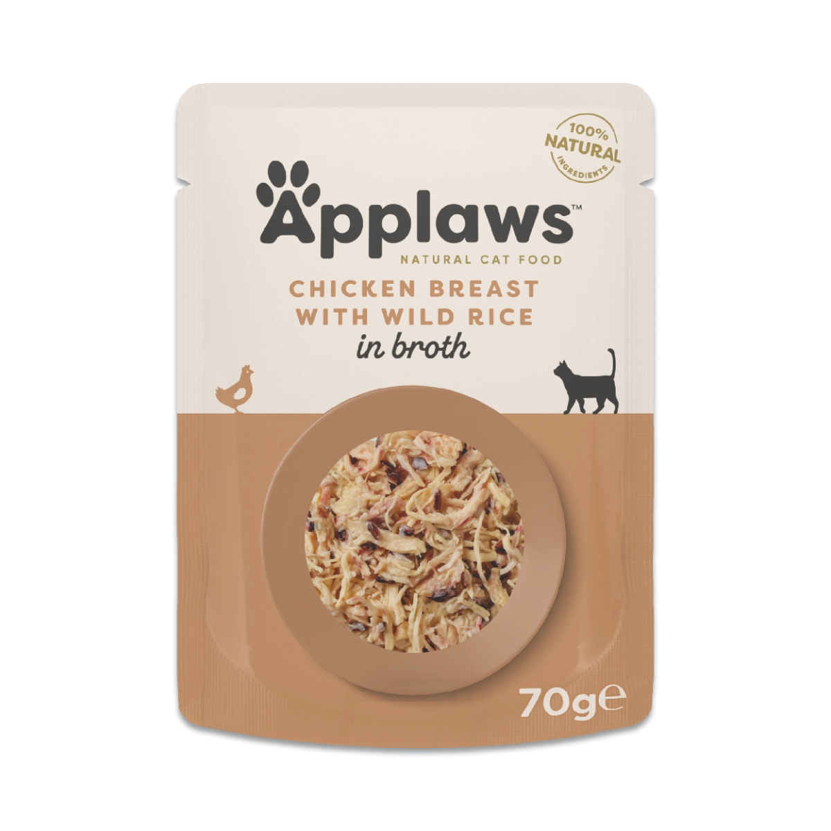 APPLAWS Chicken breast with wild rice