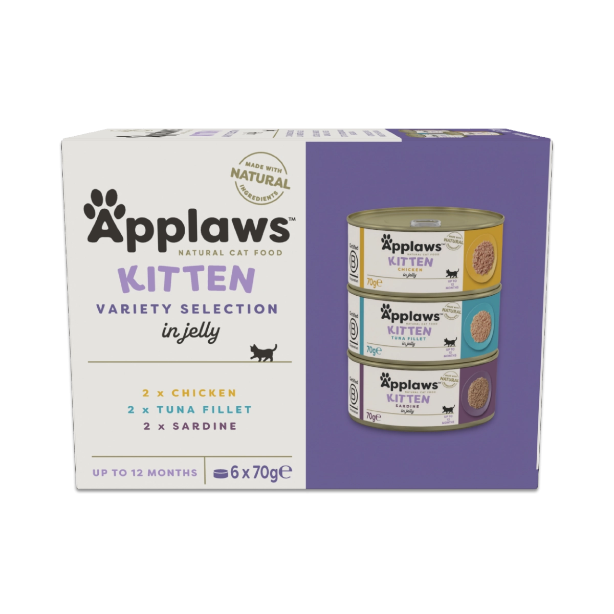 Applaws - Multipack Kitten Variety Jelly