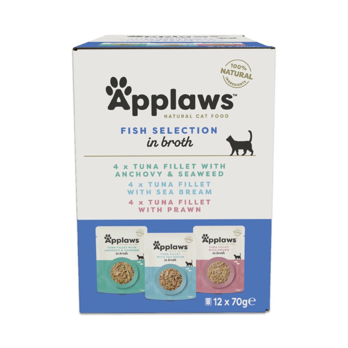 Applaws - Multipack Fish Broth Selection
