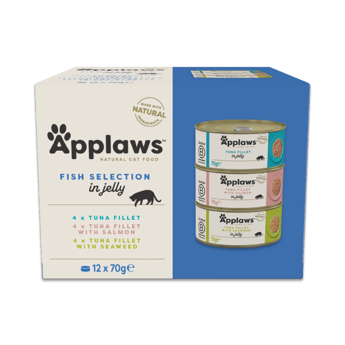 Applaws - Multipack Fish Jelly Selection
