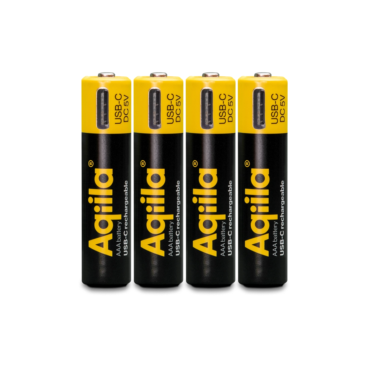 Aqiila - USB-C Rechargeable Battery -
