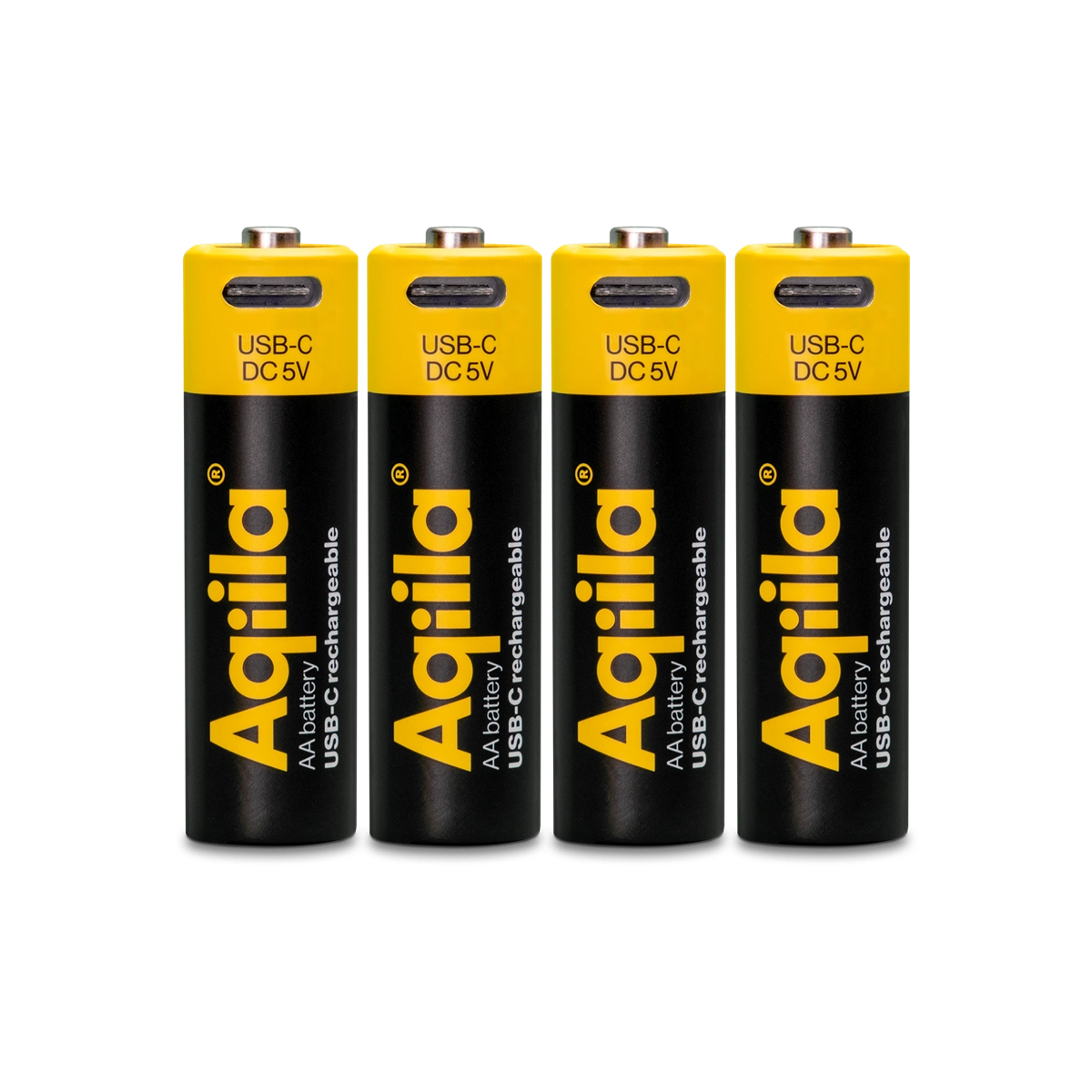 Aqiila - USB-C Rechargeable Battery -