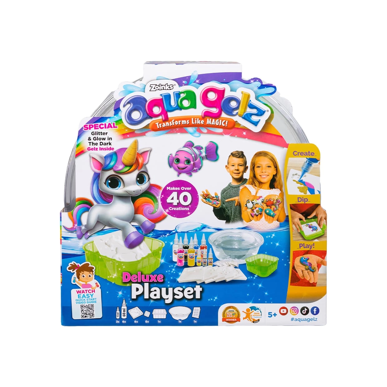 Aqua Gelz - Deluxe Play Set