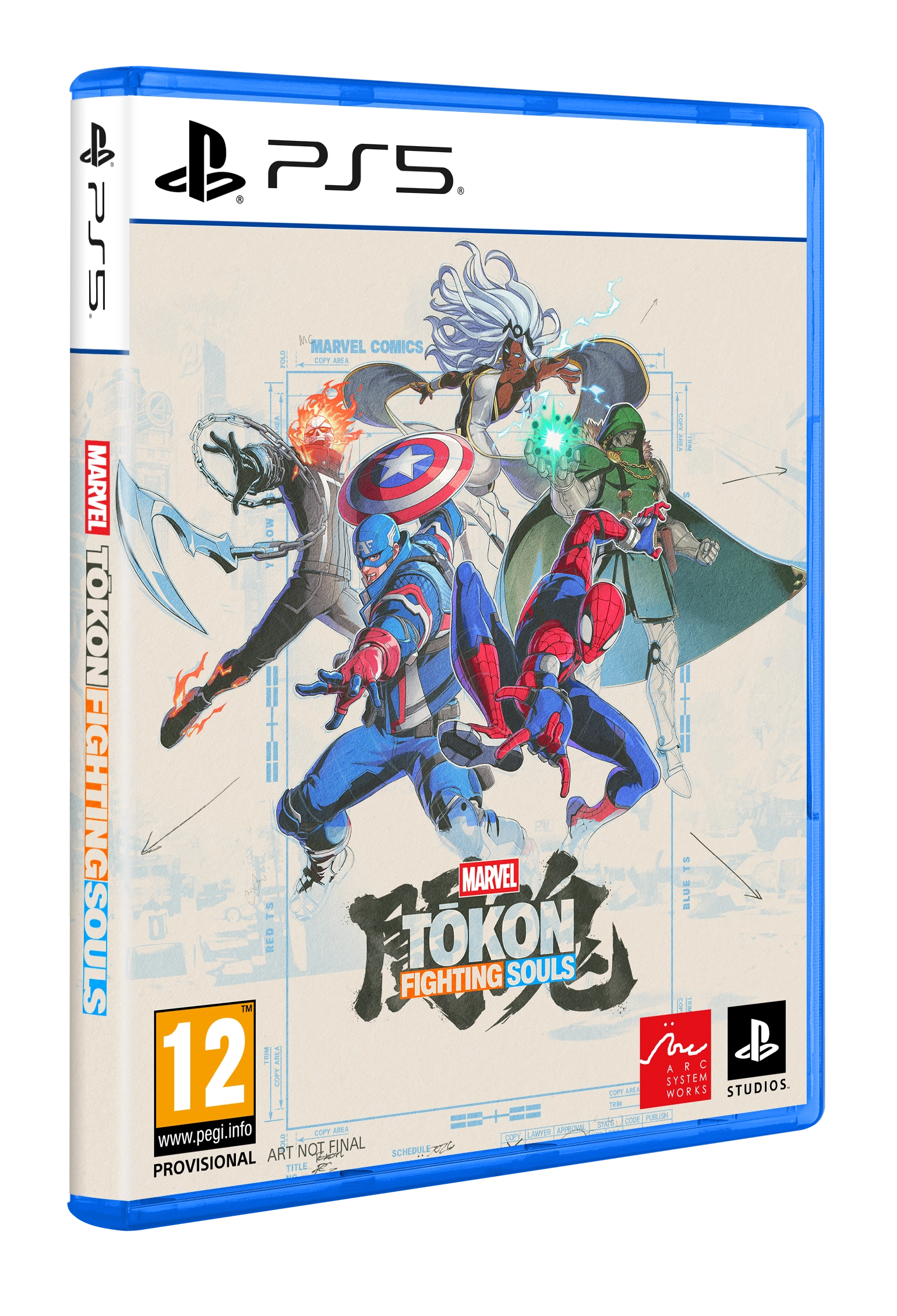 MARVEL Tōkon: Fighting Souls (Nordic) 0711719029151