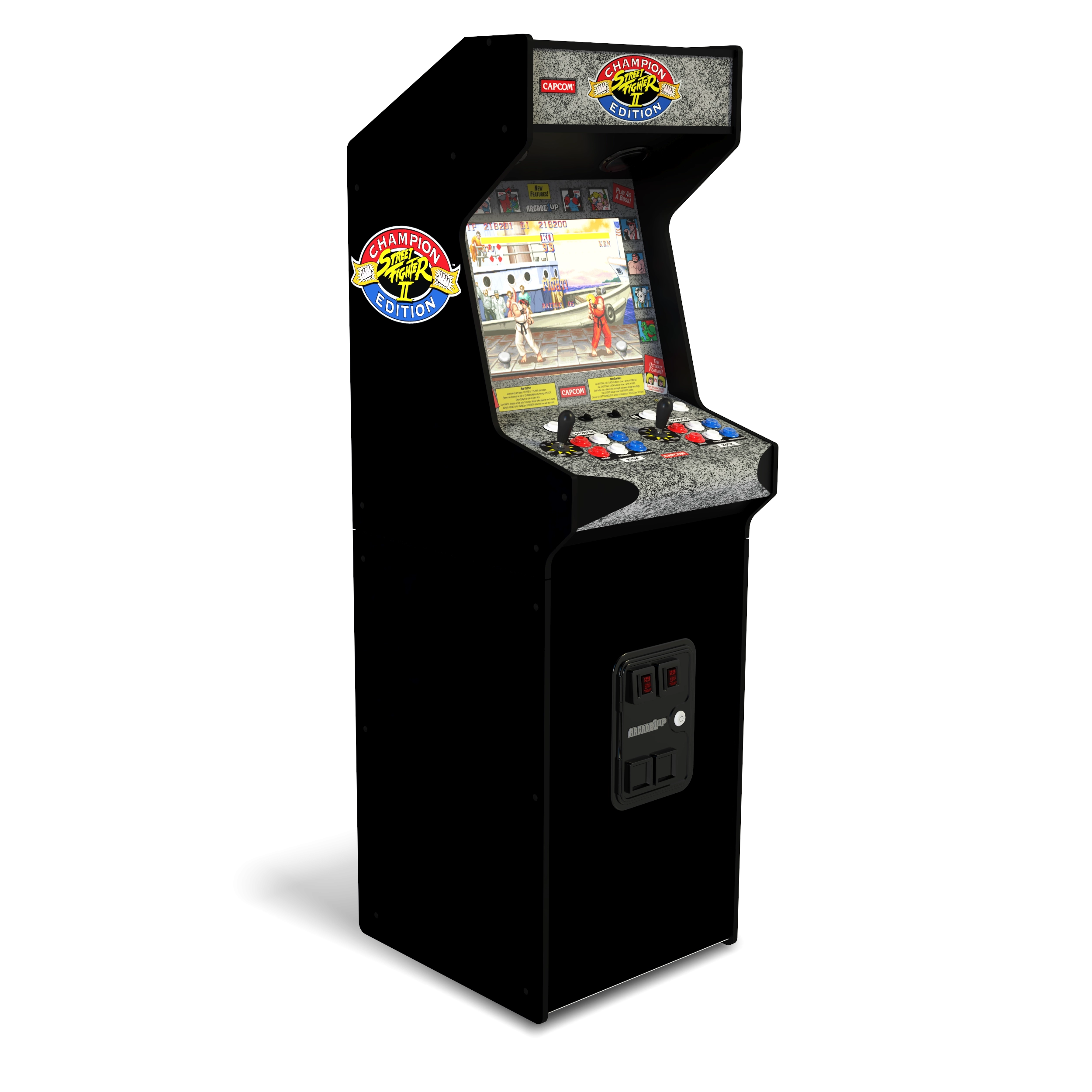 ARCADE 1 Up - Street Fighter