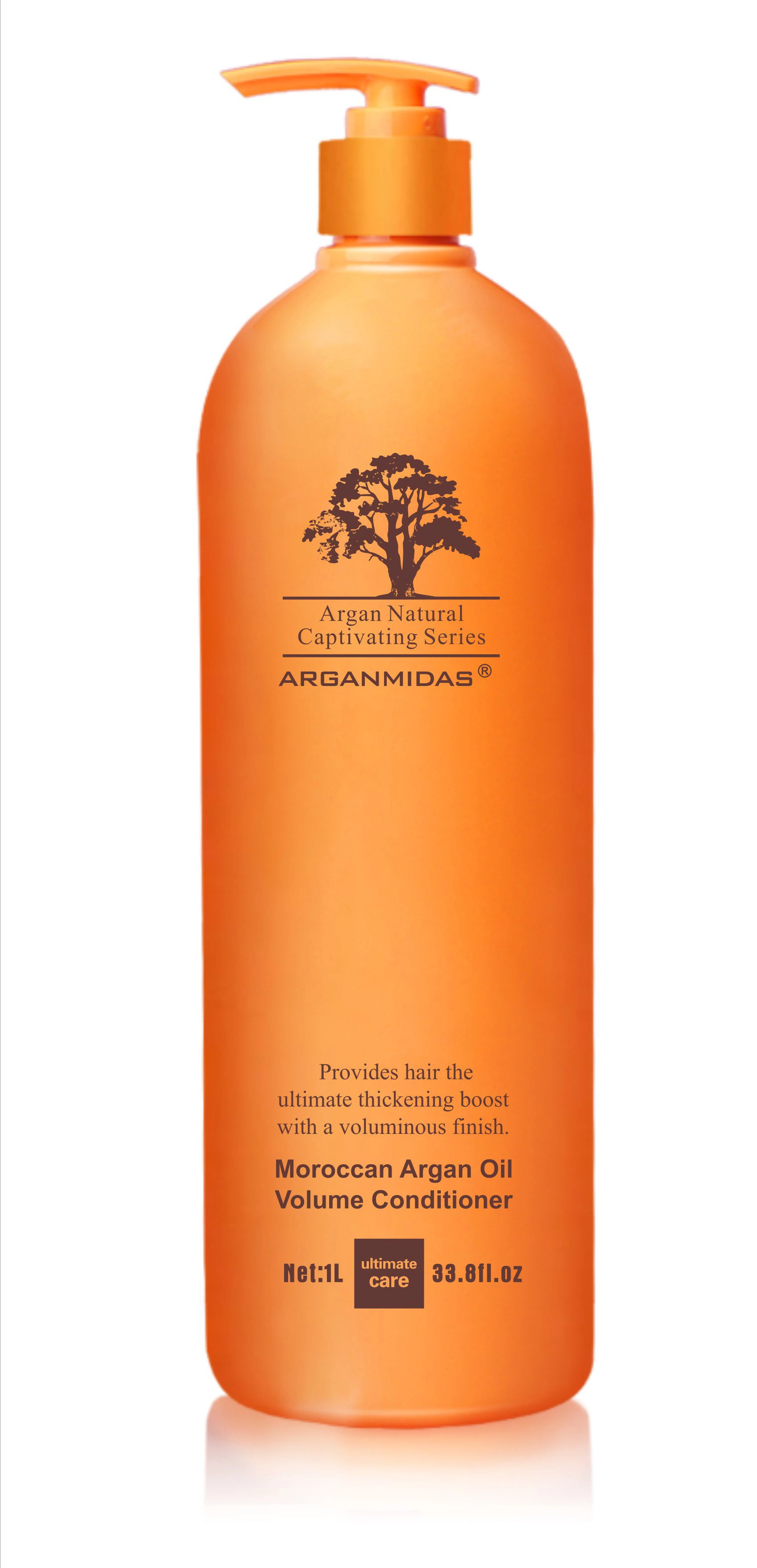 Arganmidas - Moroccan Argan Oil Volume