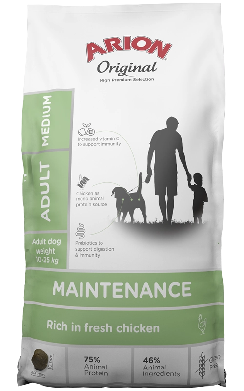 Arion original maintenance med sucha karma