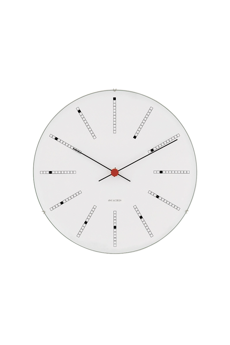 Arne Jacobsen - Bankers Wall Clock