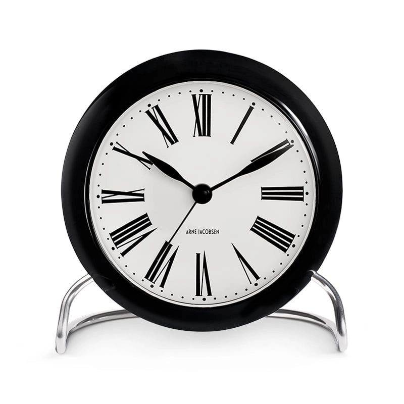 Arne Jacobsen - Roman Table Clock