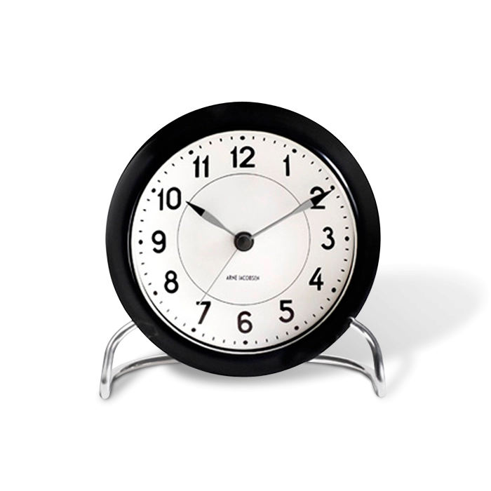 Arne Jacobsen - Station Table ​Clock