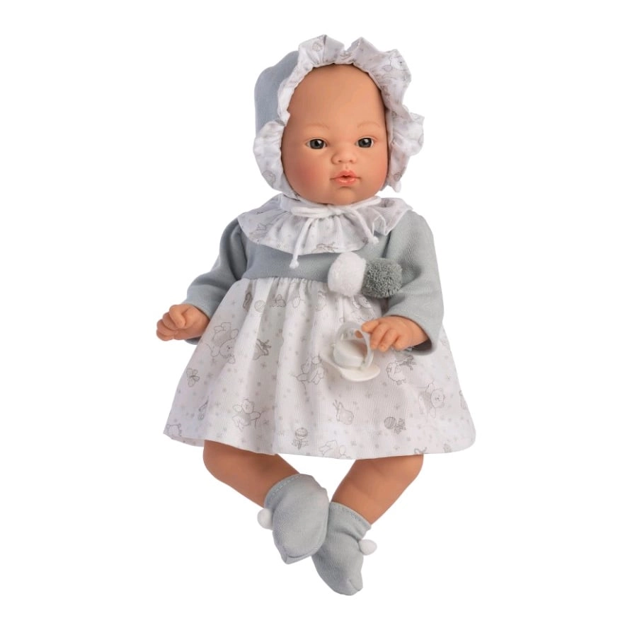 Asi - Koke doll in grey
