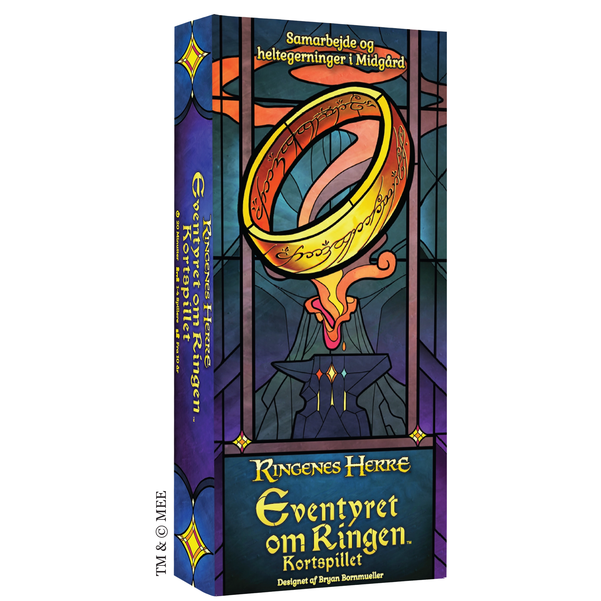Fellowship ot Ring Trick-Taking Game DK
