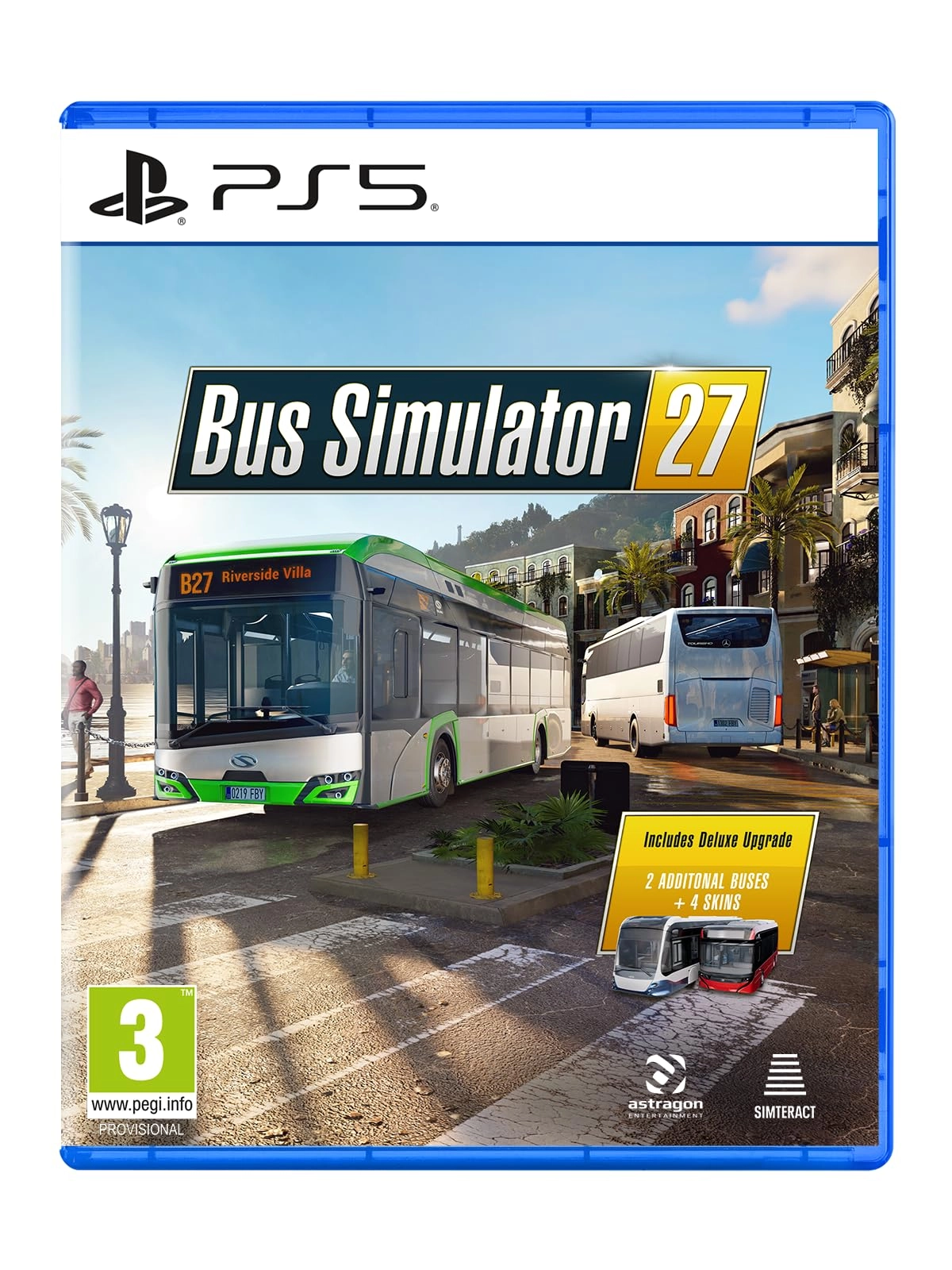 Bus Simulator 27 4041417872121