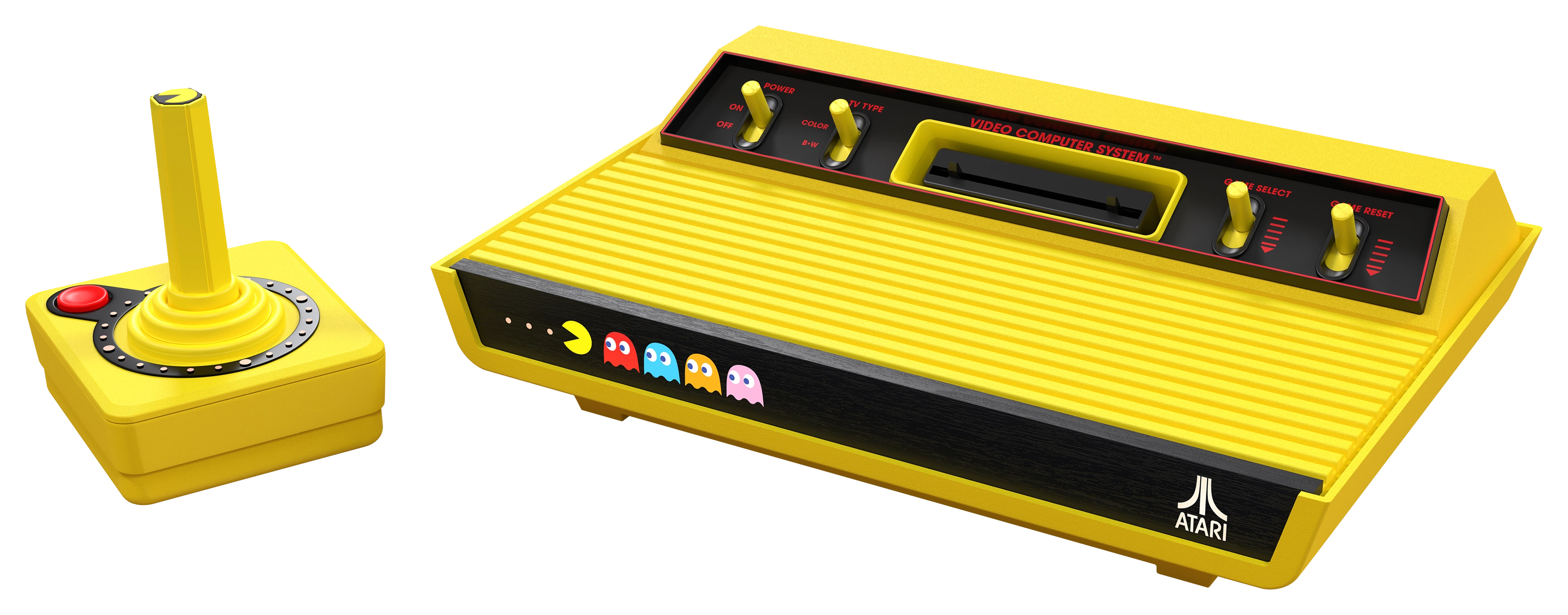 Atari 2600+ - Pac-Man Edition 4020628553784
