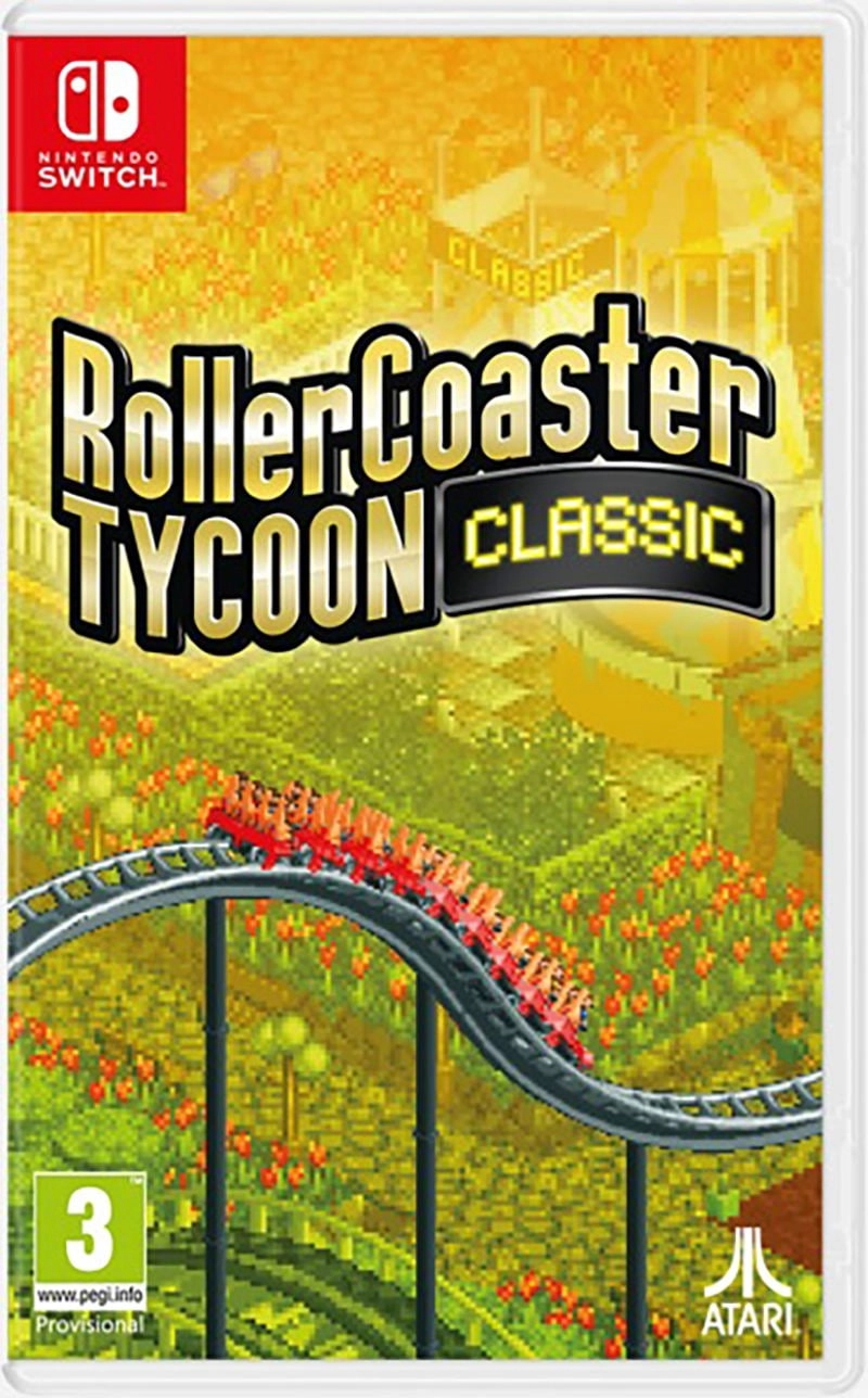 Roller Coaster Tycoon Classic ( 1278554