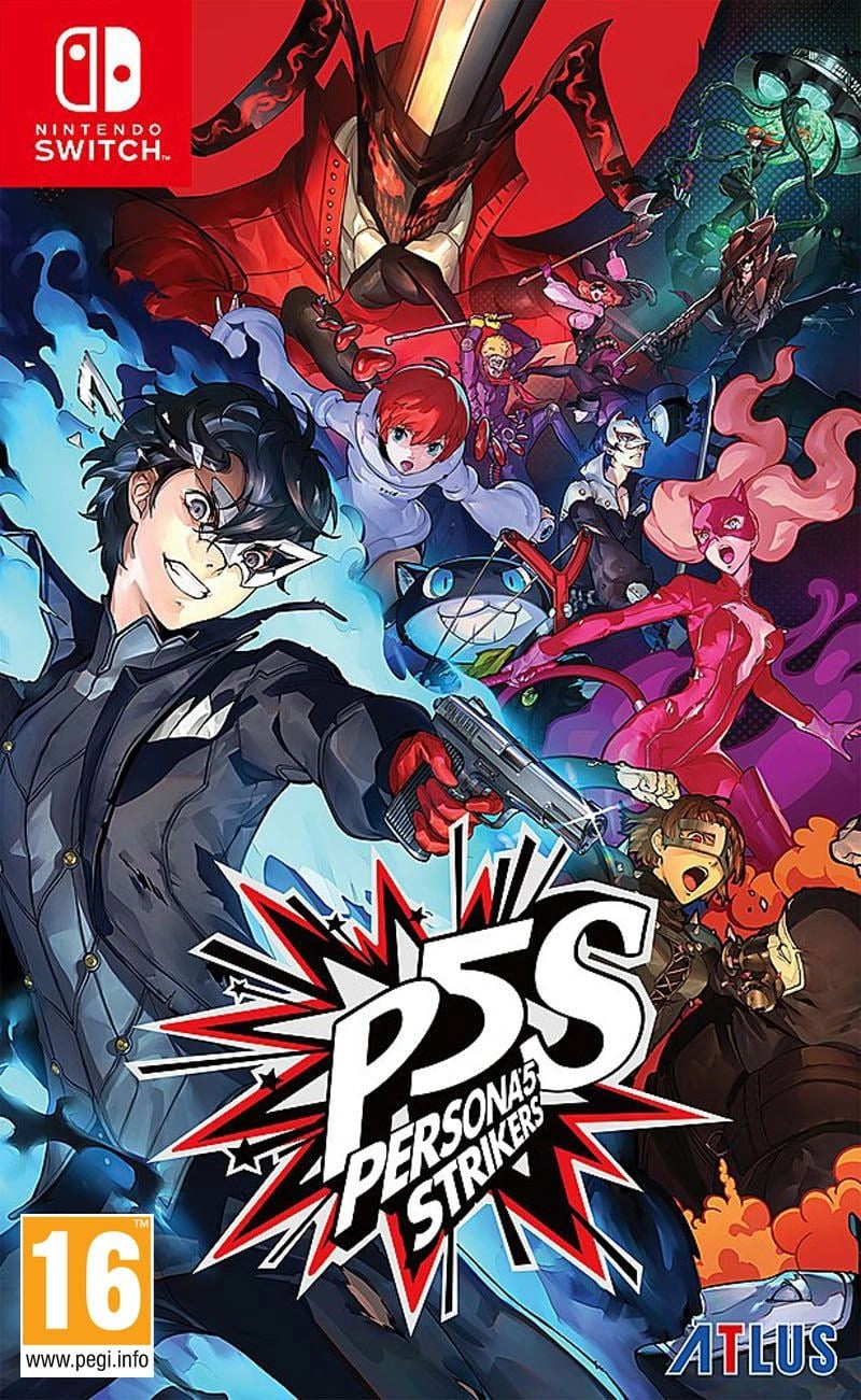 Atlus Persona 5 Strikers Standard German