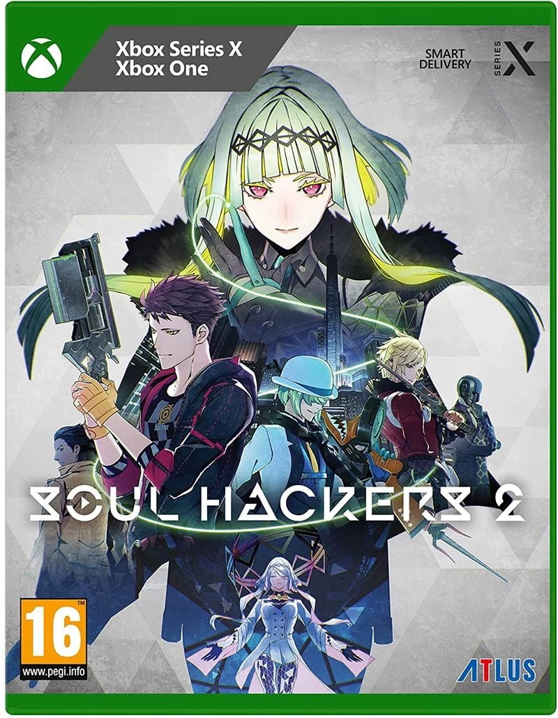 Atlus Soul Hackers 2 Standard German